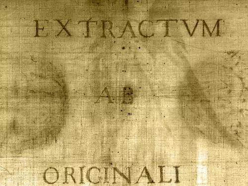 Broumovská kopie Turínského plátna v Jilemnici