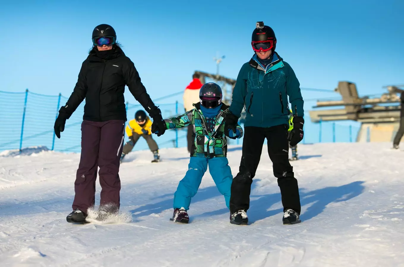 Snowskating pro celou rodinu