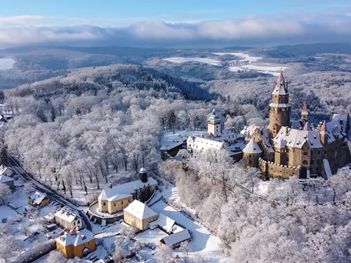 Vánoční hrad Bouzov