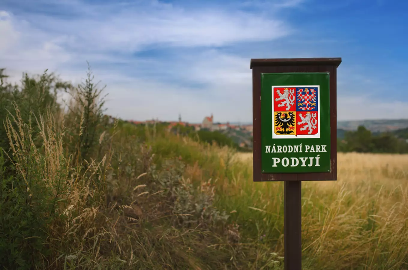 Narodní park Podyjí – nejmenší národní park v České republice