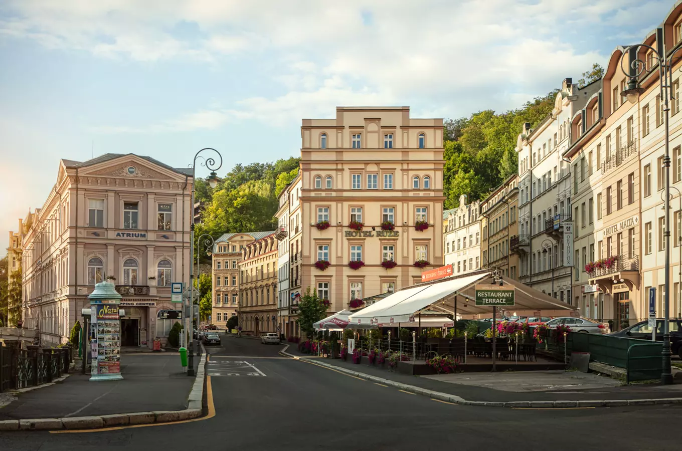 Hotel  Růže