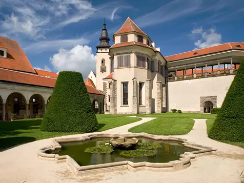 Otevření zámku Telč po rekonstrukci