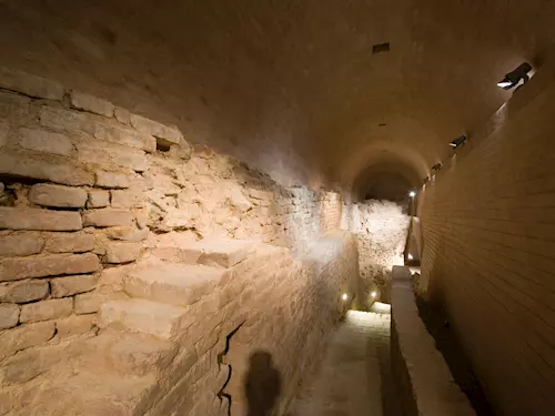 Špilberk má novou prohlídkovou trasu: labyrint uvnitř hradeb z dob švédského obléhání