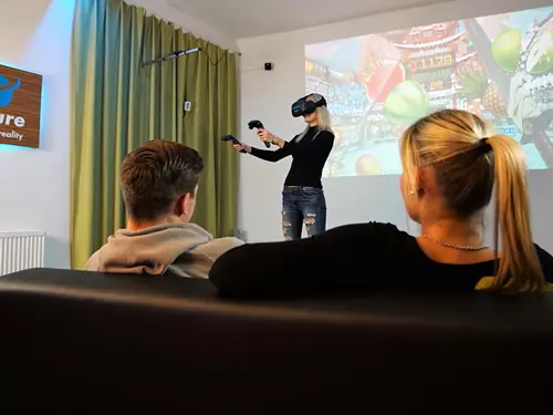 Virtuální realita Plzeň – VR Future 