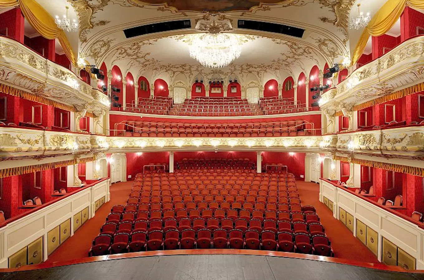 Národní divadlo moravskoslezské – jediné moravské divadlo se čtyřmi soubory