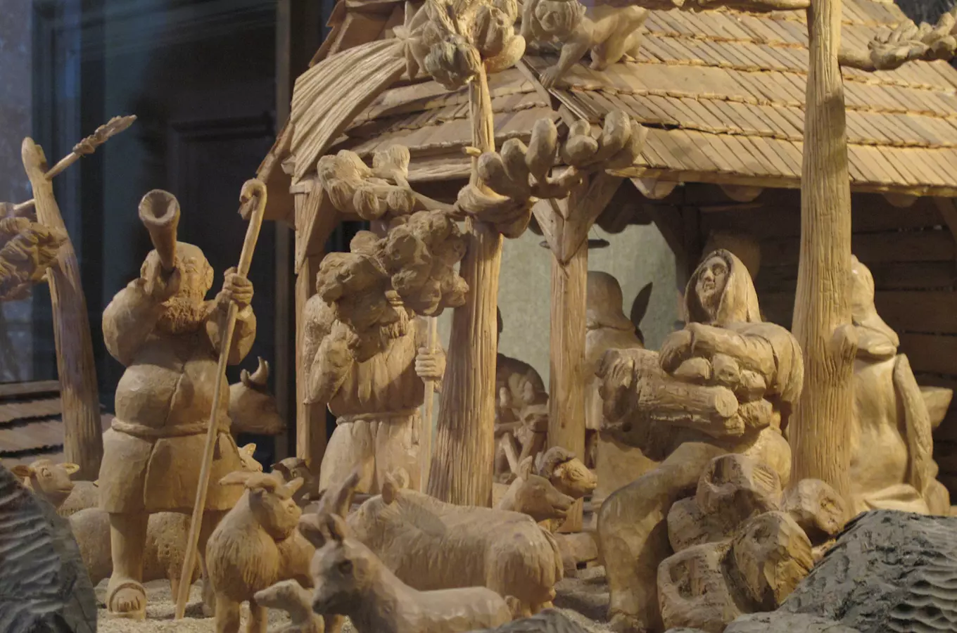 Vánoční výstava v Kostele sv. Jana Nepomuckého v Kutné Hoře