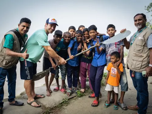 Expedice Ganga: Vávrova výzva