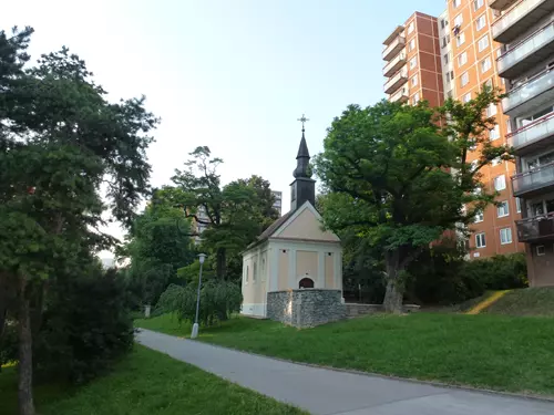 Kaple sv. Cyrila a Metoděje v Brně – Bohunicích
