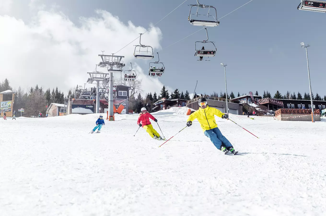 Snowpark Klíny – freeskiing, Snowboarding, Downhill