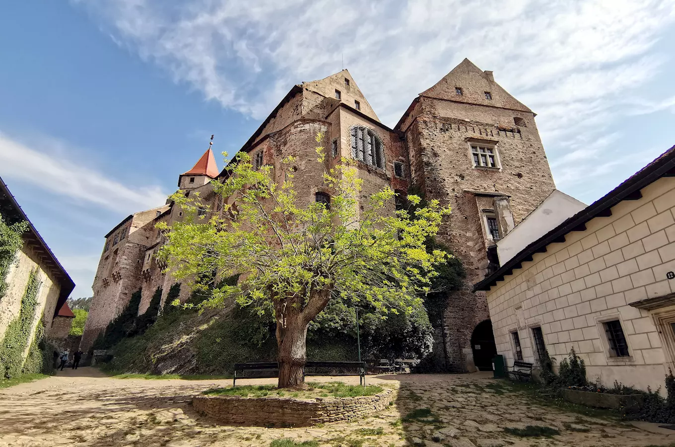 Pohádkový hrad Pernštejn
