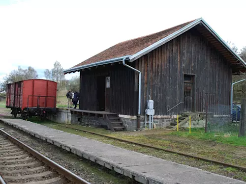 Bezdružická lokálka Pňovany – Bezdružice a muzeum železnice