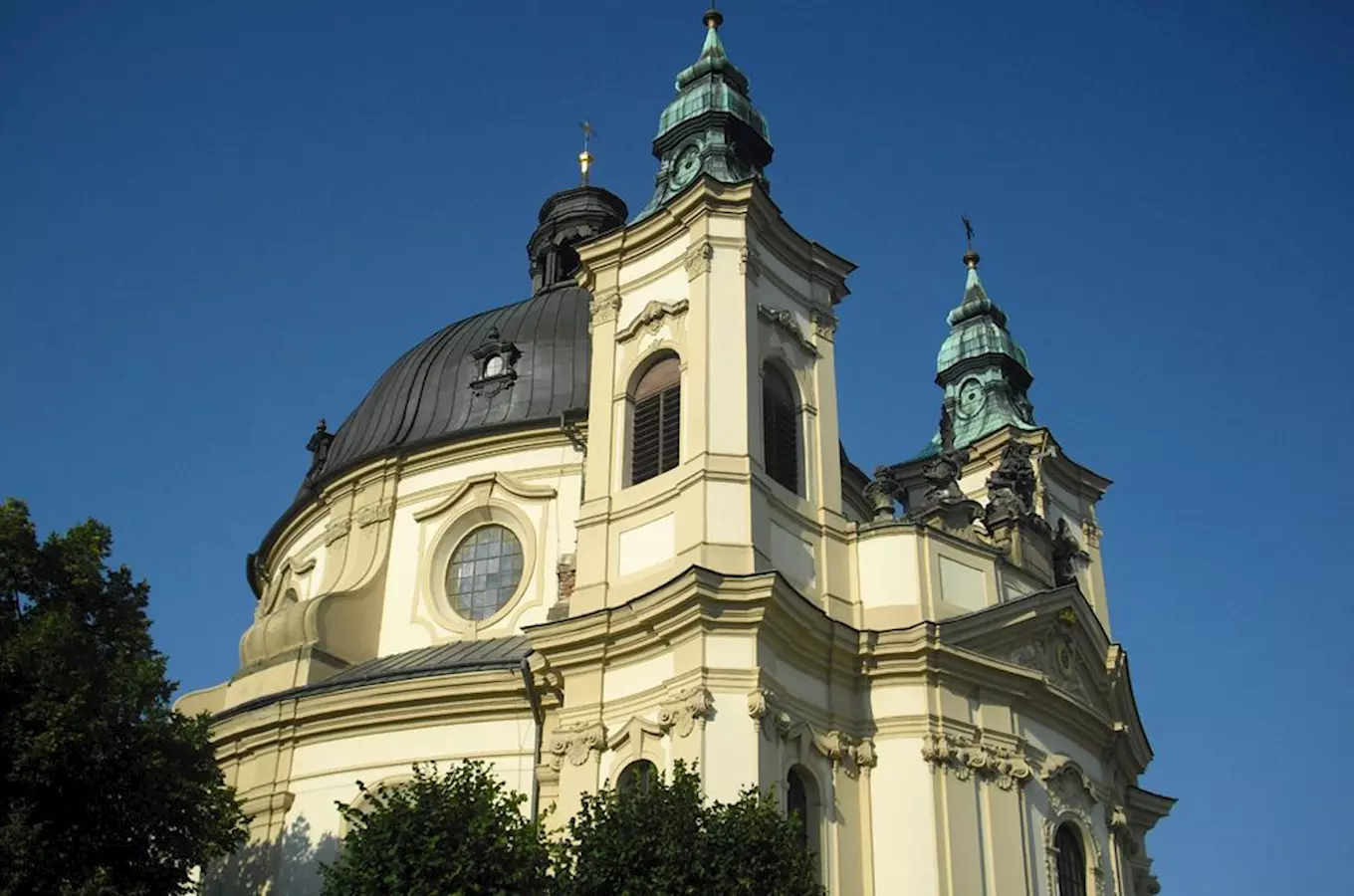 Kostel sv. Jana  Křtitele v Kroměříži