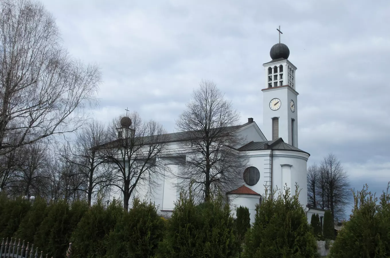 Kostel sv. Jana Nepomuckého ve Staré Bělé