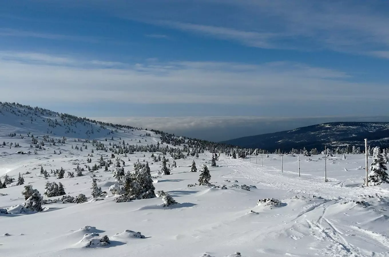 V Krkonoších se rozjíždí Odpovědný skialpinista