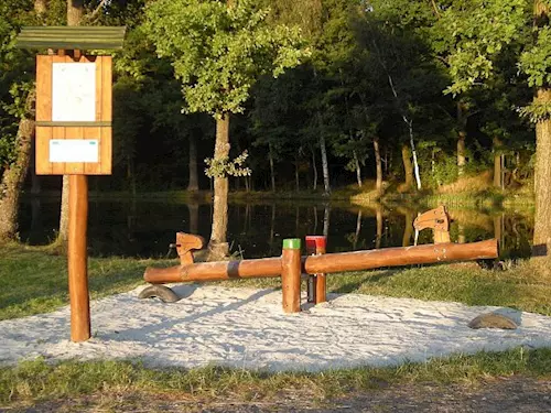 Naučná stezka zdraví Třeboň – Hradeček