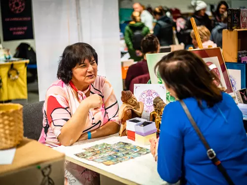 Festival zdraví – výstava v hotelu Olympik