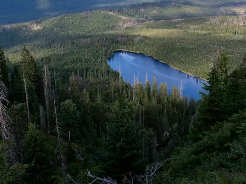 Plešné jezero, kudy z nudy