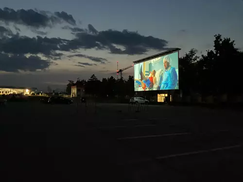 Letní autokino JE Dukovany 