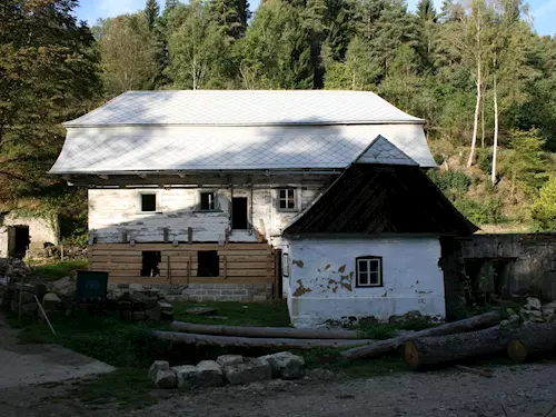 Podvicmanovský mlýn v Českém ráji