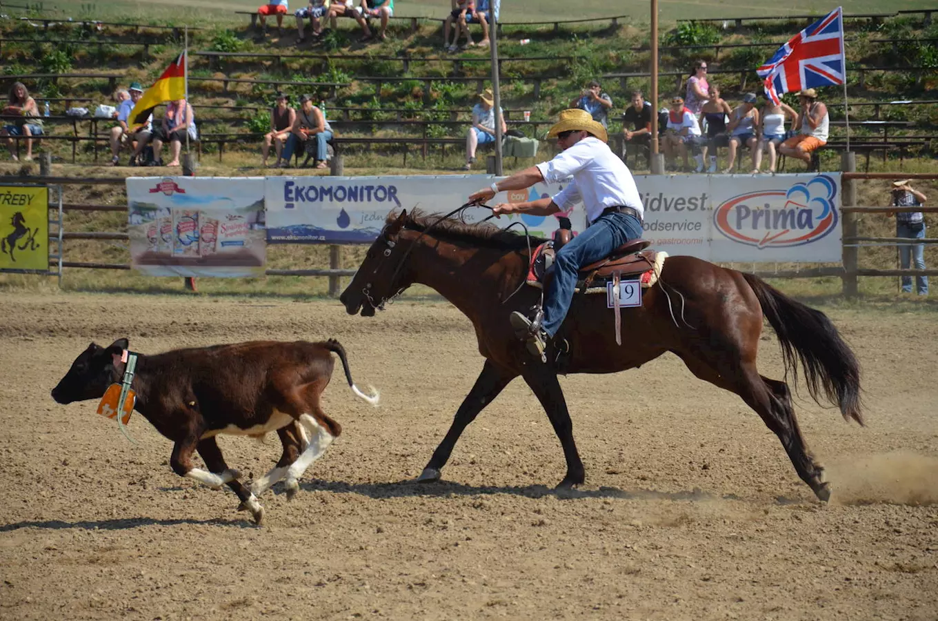 Rodeo – Mistrovství ČR 2016 na Šiklově mlýně