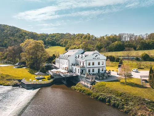 Romantický hotel Mlýn Karlštejn