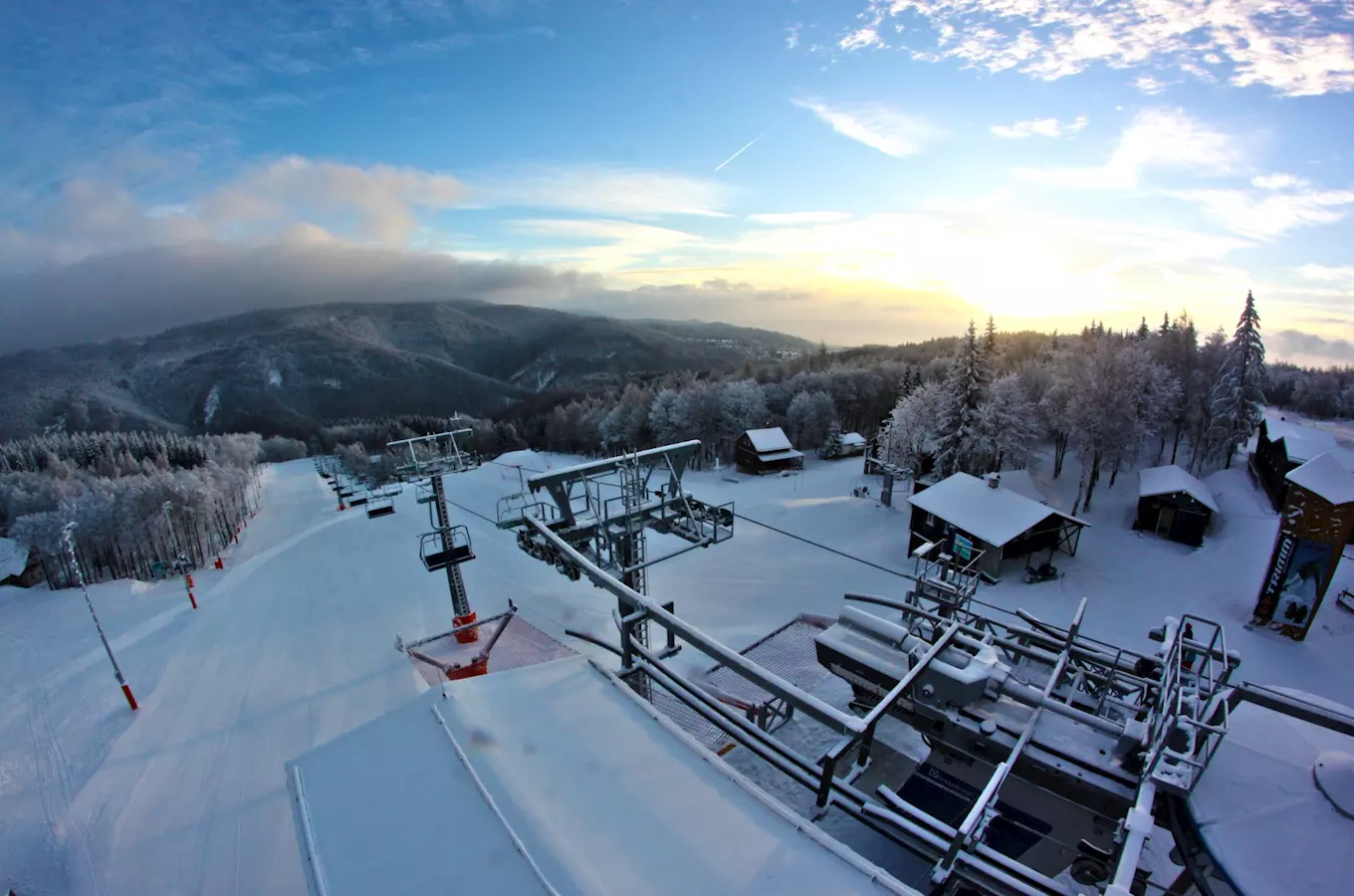 Ve Skiareálu Klíny dostanete ke skipasu pojištění zdarma