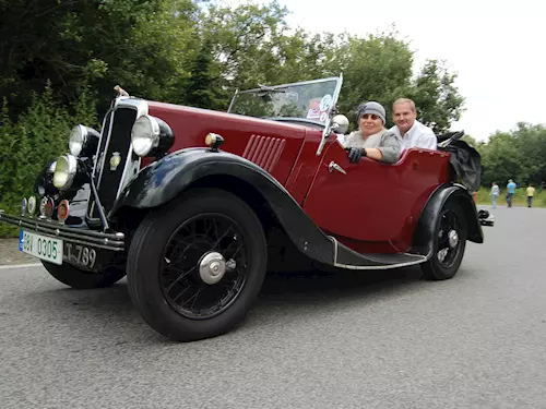 Jízdy se letos mohou úcastnit automobily starší 60 let