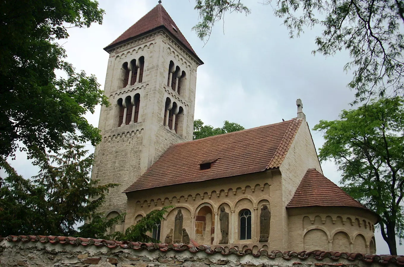 Kostel sv. Jakuba Většího v Církvici