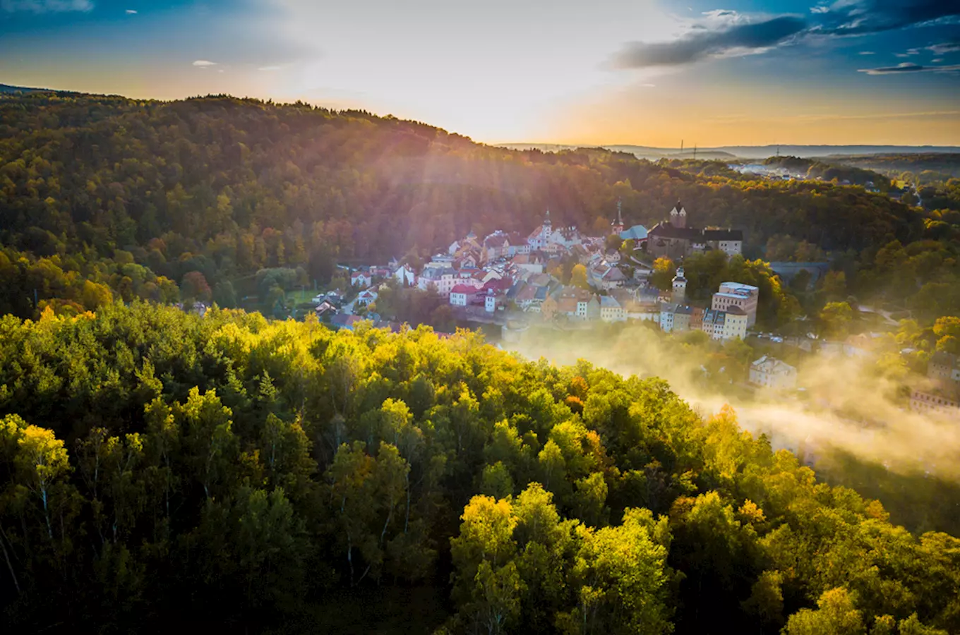 Výlet na Loket a Bečov