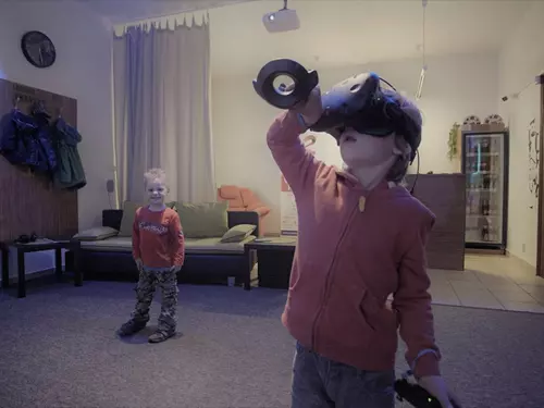 Děti ve VR