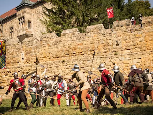 Bitva v Budyni nad Ohří připomene Burgundské války 1476