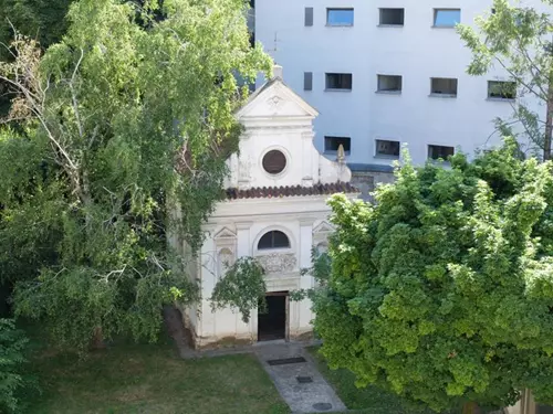 Kaple Kristus na hoře Olivetské v Brně