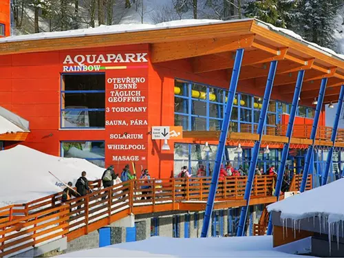 Aquapark - zima