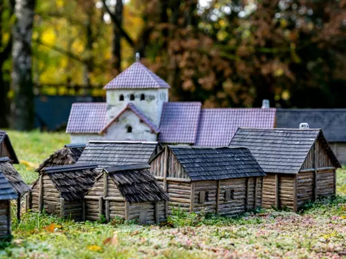 Park miniatur Boheminium v Mariánských Lázních je otevřen i v zimě