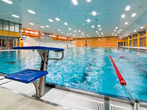 50m bazén AC Šutka