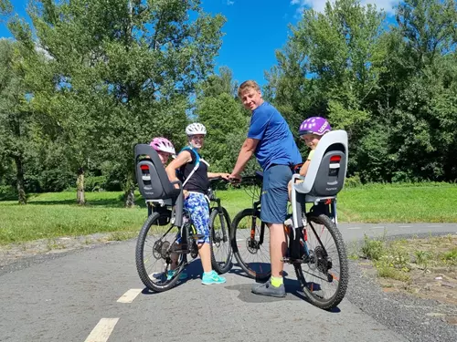 Kam na kolo s rodinou? Cykloturistika jako životní styl!
