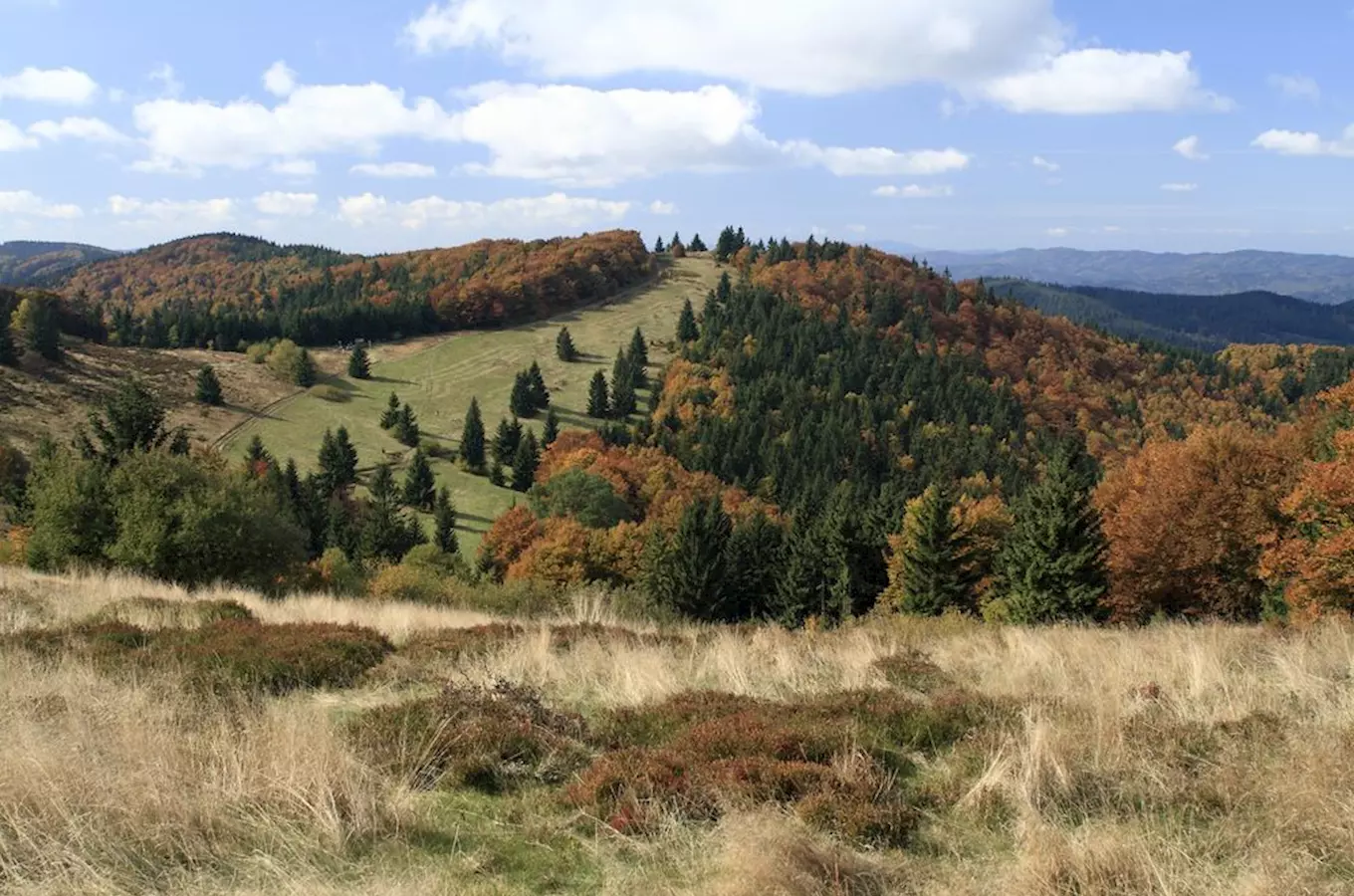 Pohoří Javorníky – malebná nejjižnější část Beskyd