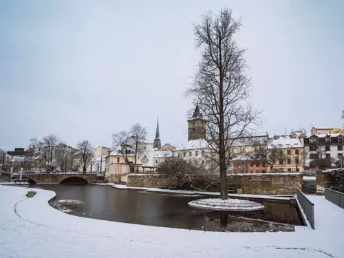 Mlýnská strouha – Plzeňské Benátky