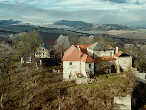 Středověké slavnosti na hradě Opálka