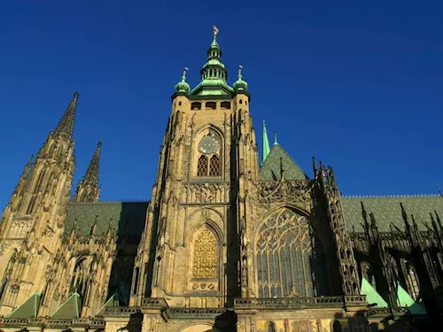 Katedrála sv. Víta v Praze – absolutní vrchol gotické architektury