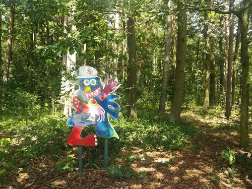 Vodnická stezka v hradeckých lesích