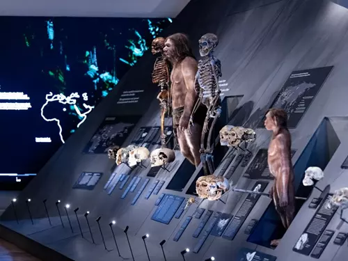 Lidé a jejich předci – expozice v Historické budově Národního muzea
