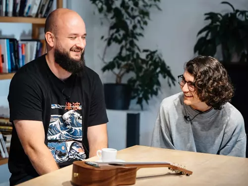 Workshop s Pokáčem – Hudba je pro všechny!