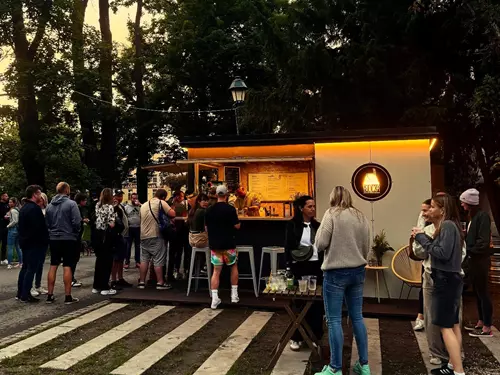 Arkády music chill s Budkou