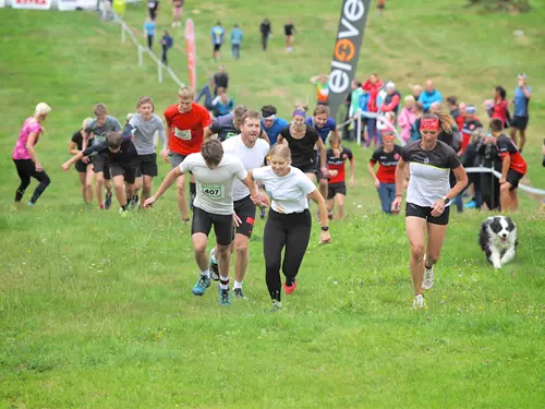 UP HILL RUN DOBRÁ VODA