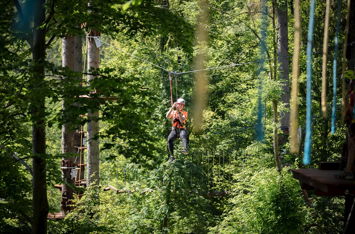 Lanový park a baby park Janské Lázně