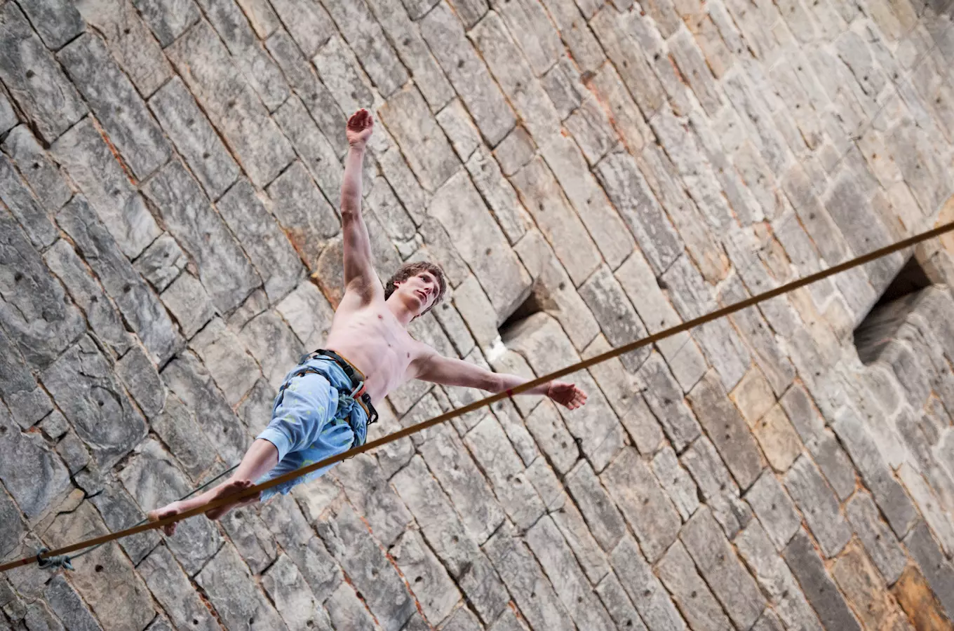 Slack line festival na Kosti 2017