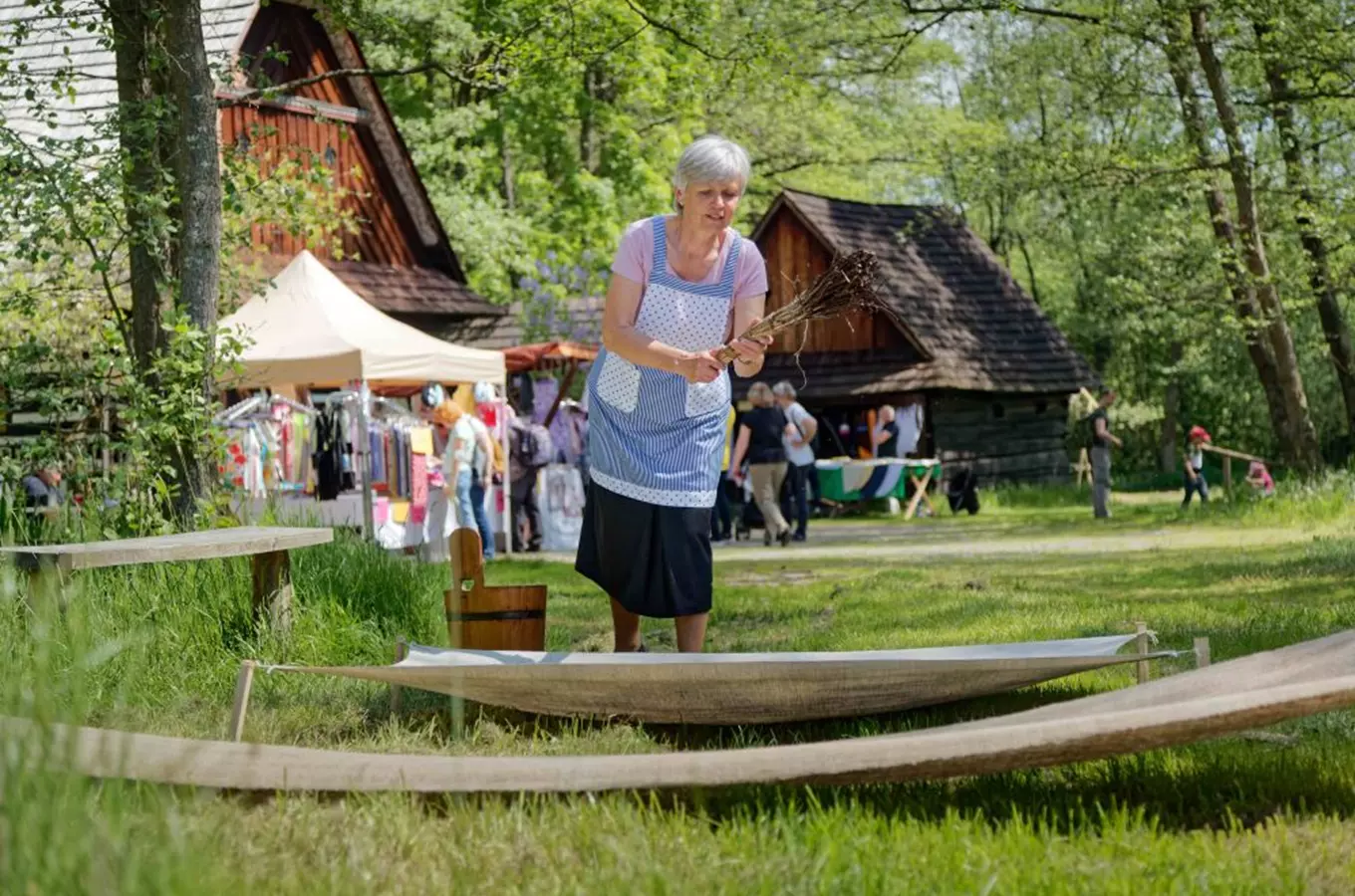 Skanzen Veselý Kopec – pohled do vesnické historie