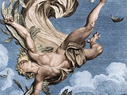 Divadelní představení "Operace Ikarus" v kulisách vily