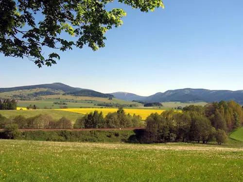 Dolní Morava v léte